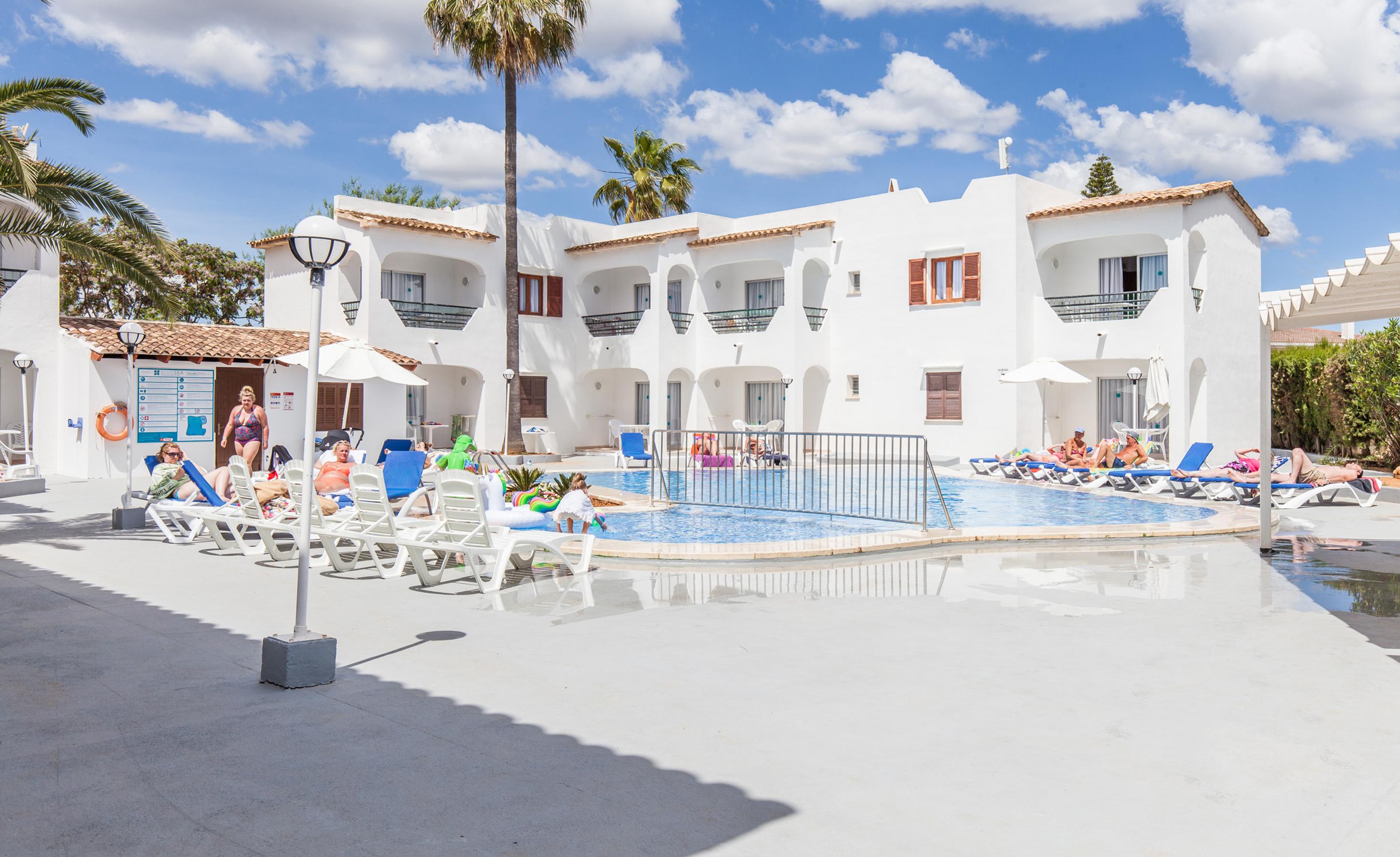 Bluesea Gran Playa Hotel Sa Coma  Eksteriør billede