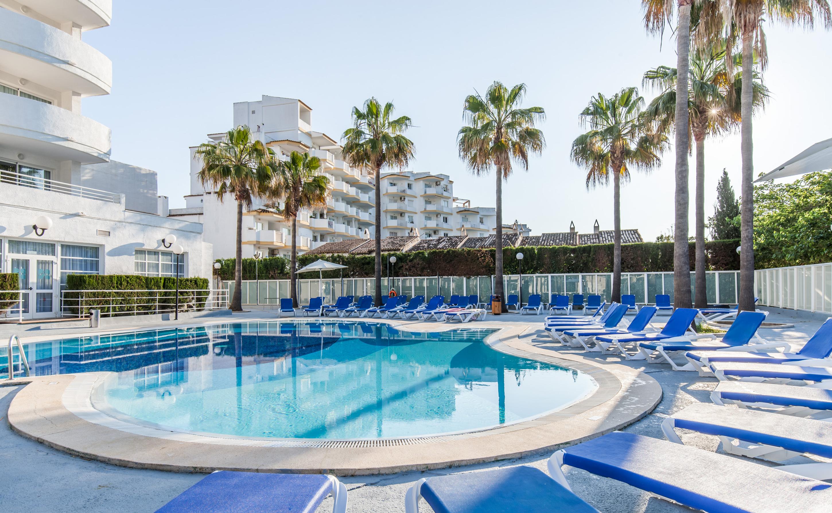 Bluesea Gran Playa Hotel Sa Coma  Eksteriør billede