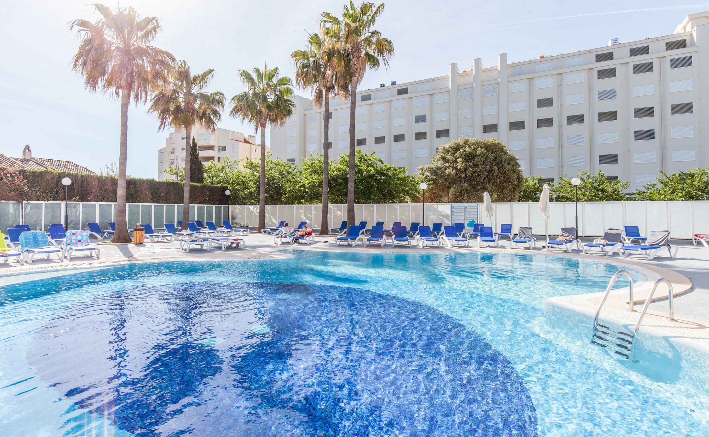 Bluesea Gran Playa Hotel Sa Coma  Eksteriør billede