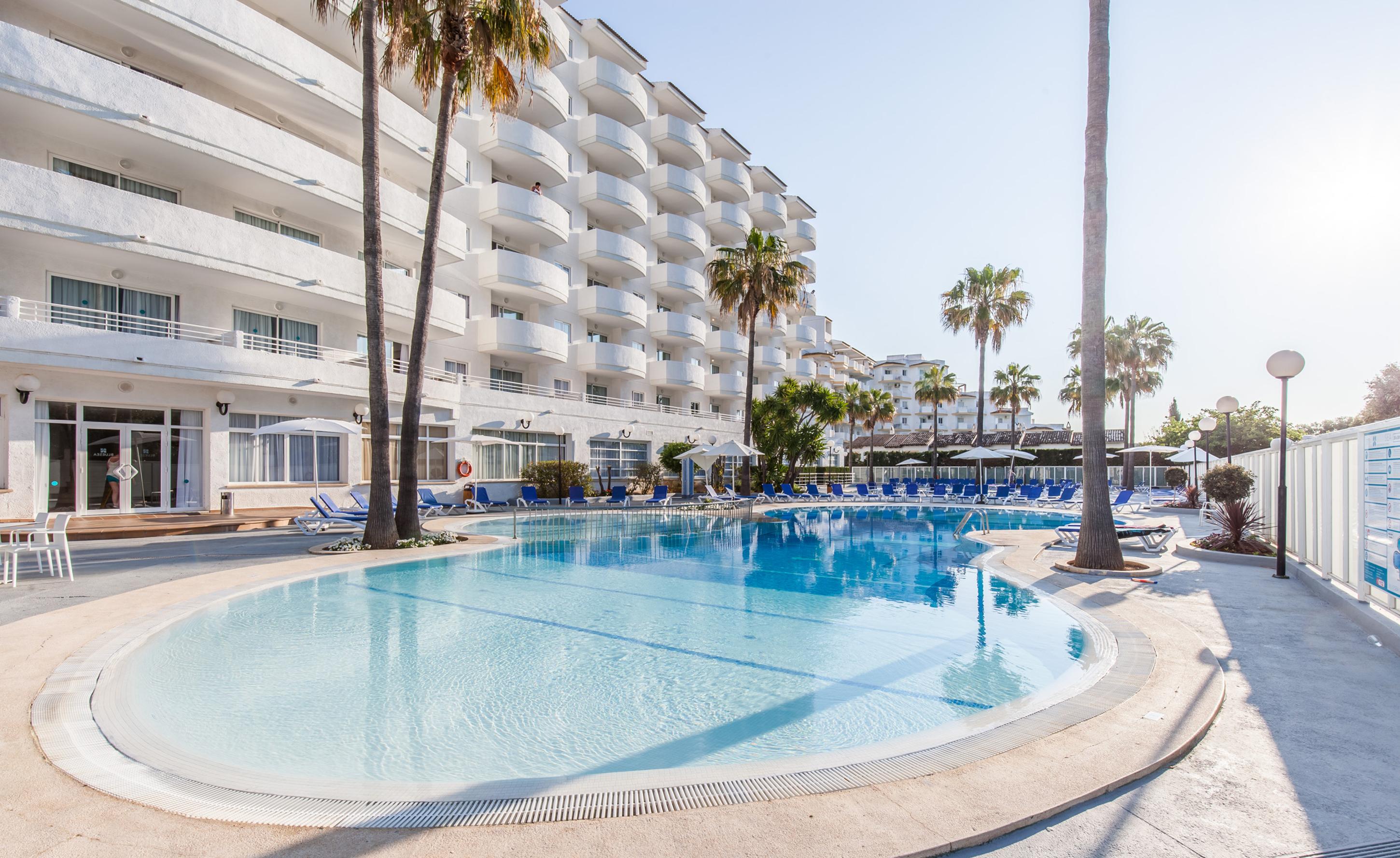 Bluesea Gran Playa Hotel Sa Coma  Eksteriør billede