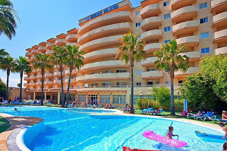 Bluesea Gran Playa Hotel Sa Coma  Eksteriør billede