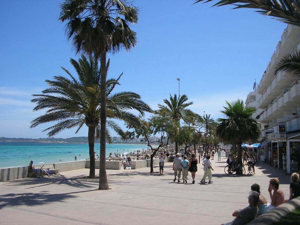 Bluesea Gran Playa Hotel Sa Coma  Eksteriør billede