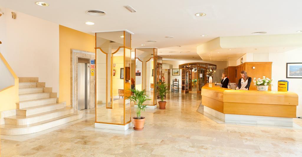Bluesea Gran Playa Hotel Sa Coma  Eksteriør billede