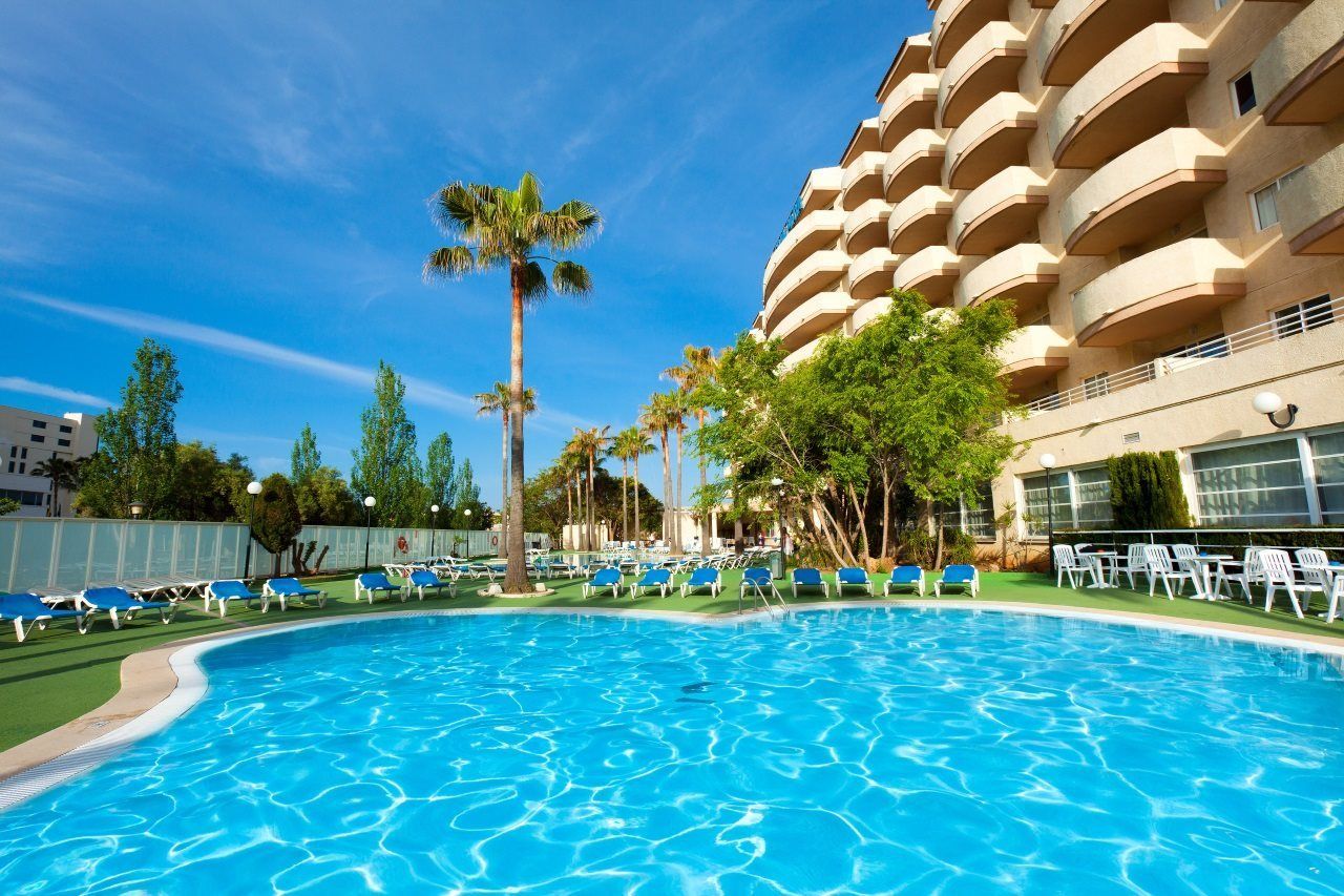 Bluesea Gran Playa Hotel Sa Coma  Eksteriør billede